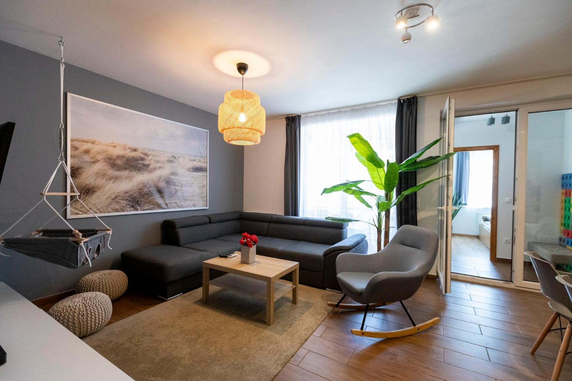 Park Apartman Sarrod Eksteriør billede