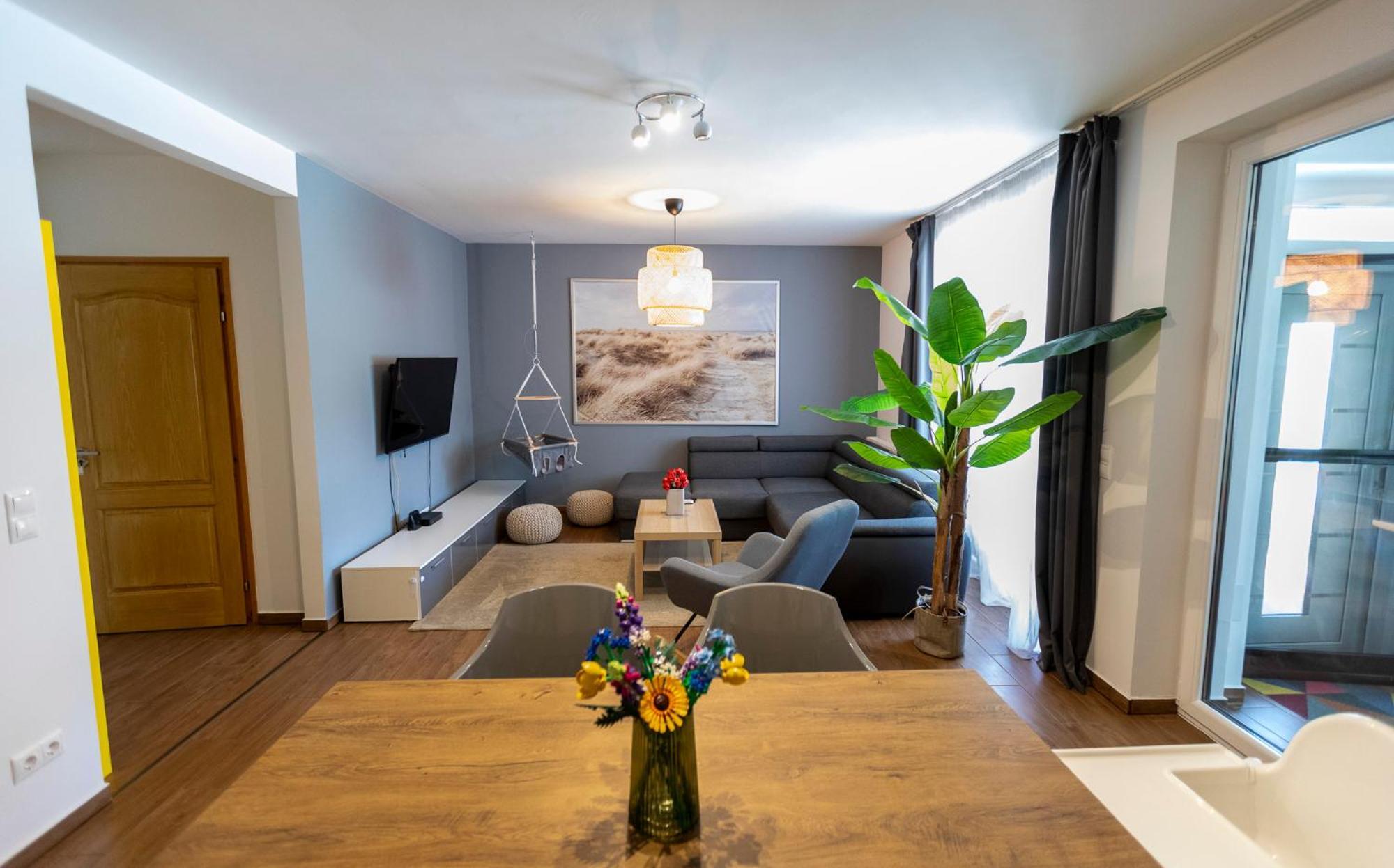 Park Apartman Sarrod Eksteriør billede